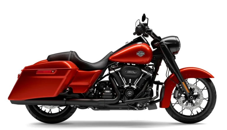 All New 2025 Harley-Davidson® Heritage Classic Cruiser Whiskey Fire