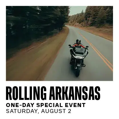 Rolling Arkansas One-Day Special Event