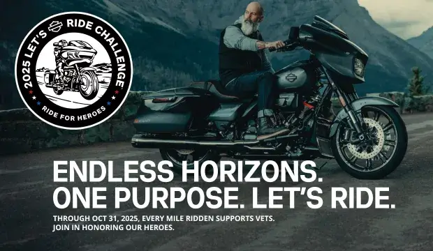 Let's Ride Challenge: Ride for Heroes